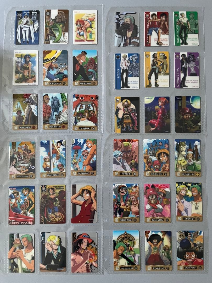 コンプ ワンピース 海賊王グミカードNo.1〜325 懸賞当選品カードとアルバム