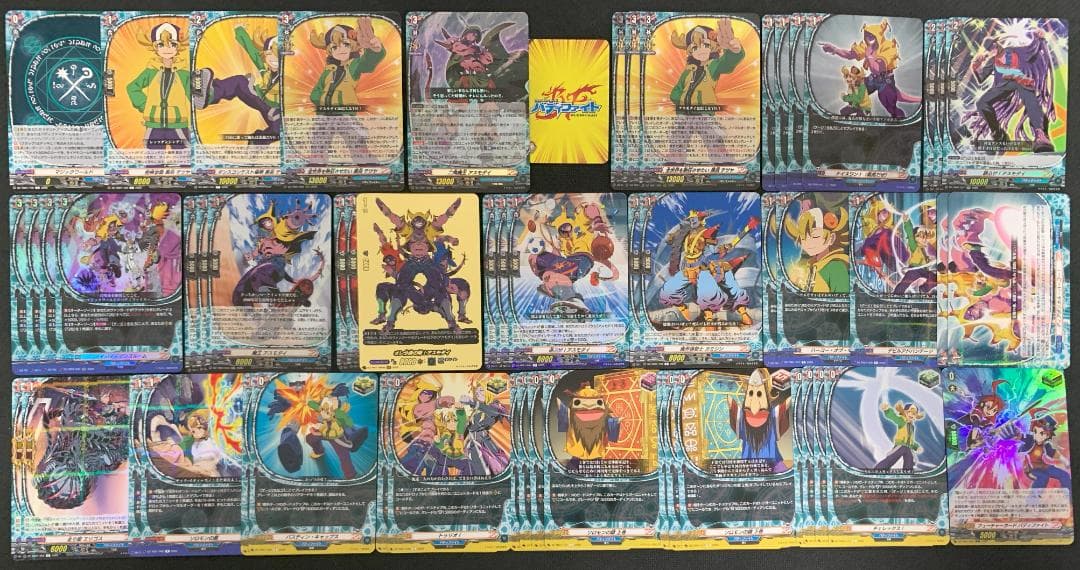 【特価】ヴァンガード バディファイト アスモダイ マジックワールド デッキ