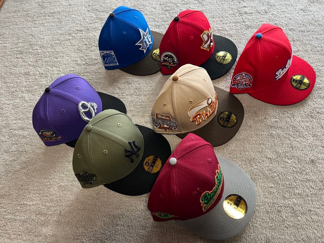 GAME別注　帽子　7 3/4 (61.5cm) まとめ売り　☆極美品☆