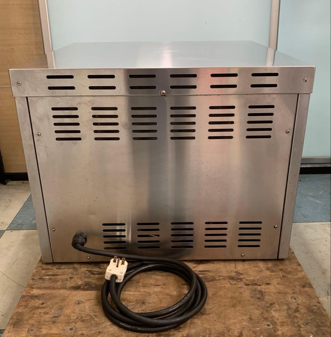 マルゼン 電気ピザオーブン ボックスタイプ MPO-B066 単相200V