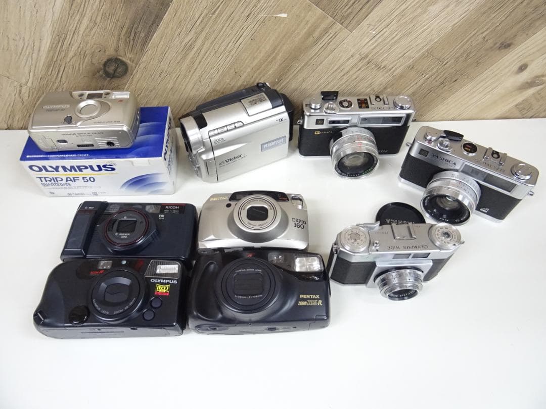 ®*︎様 広007 カメラ 9点 まとめ売り オリンパス ペンタックス ヤシカ
