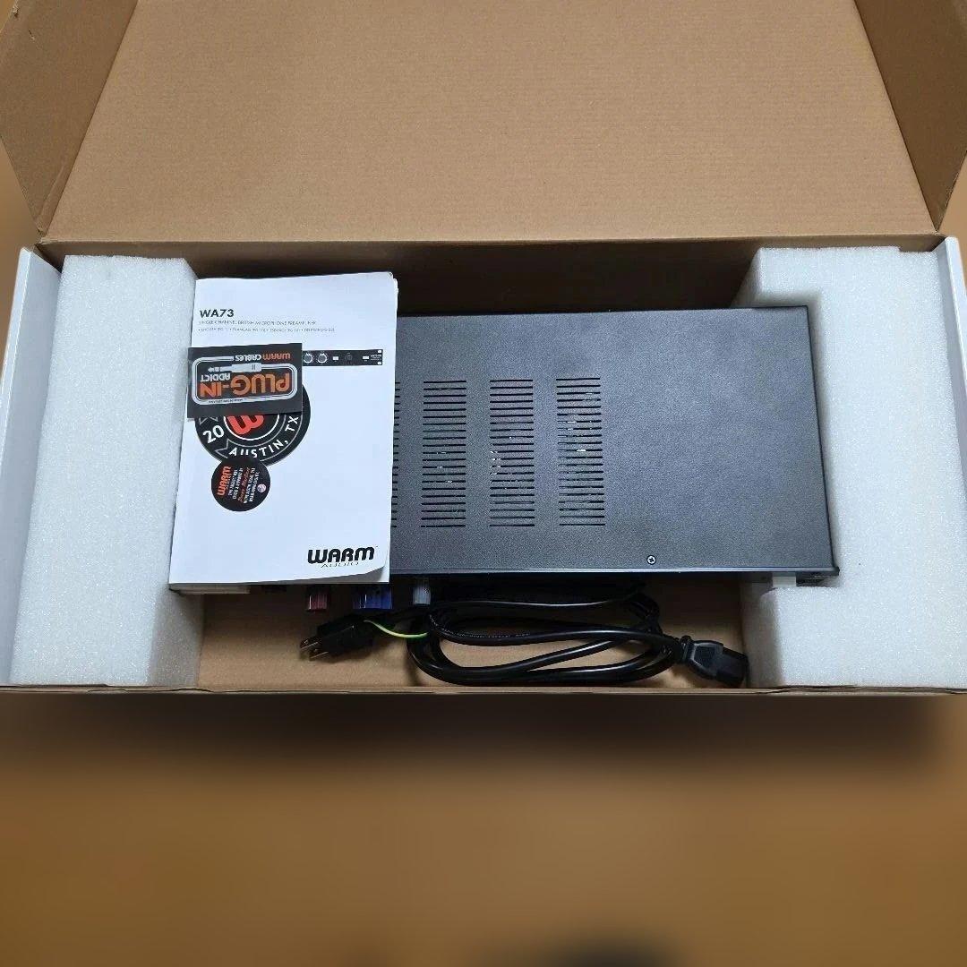 WA73 warm audio マイクプリ
