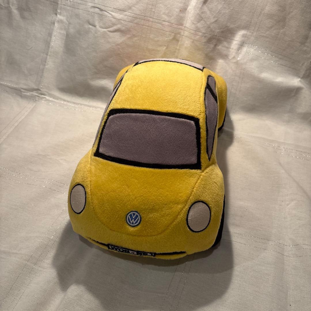 【希少】Volkswagen フォルクスワーゲン　ニュービートル　ぬいぐるみ