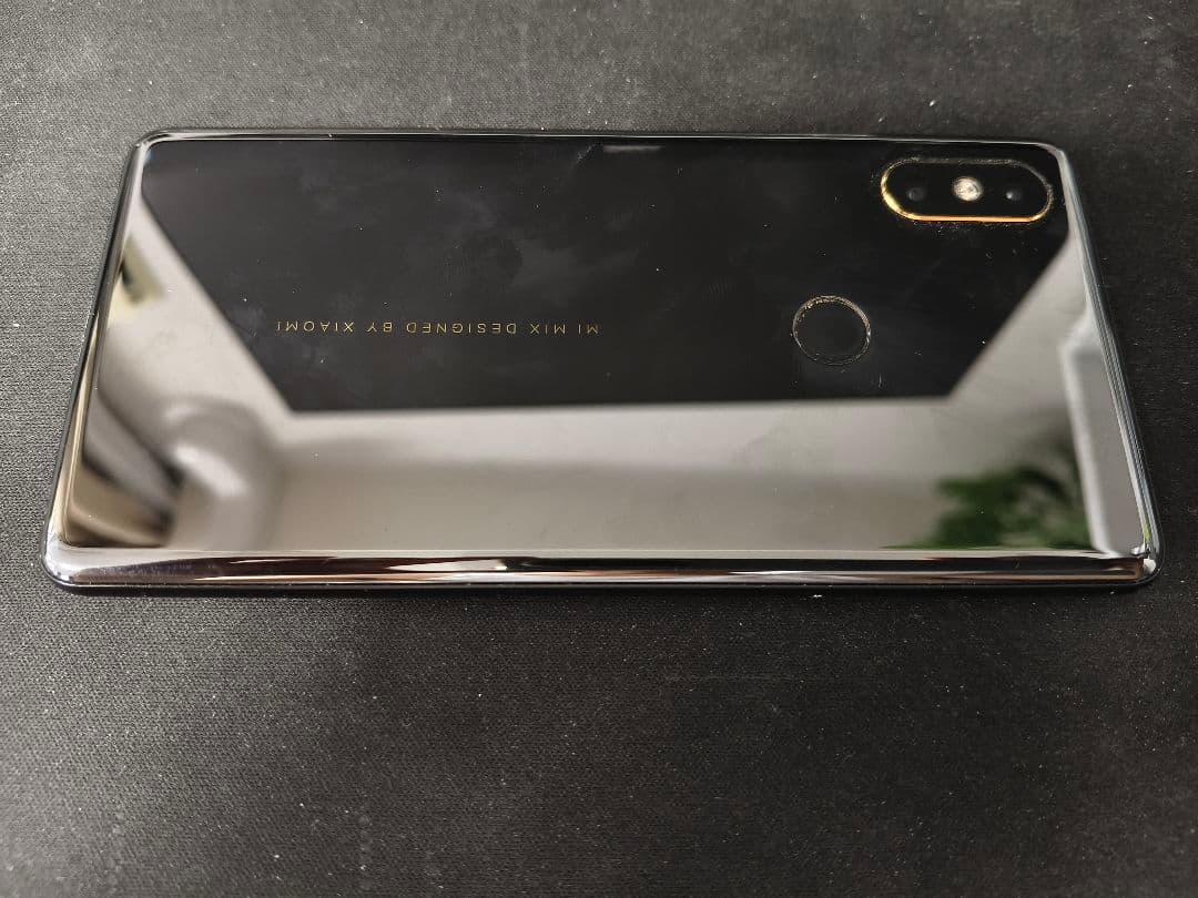 Xiaomi Mi MIX2S ブラック 128GB 6GB RAM