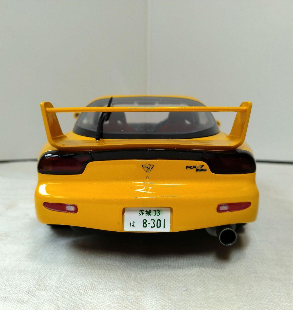 1000台限定　京商　1/18　頭文字D　新劇場版　マツダ　RX-7 FD3S