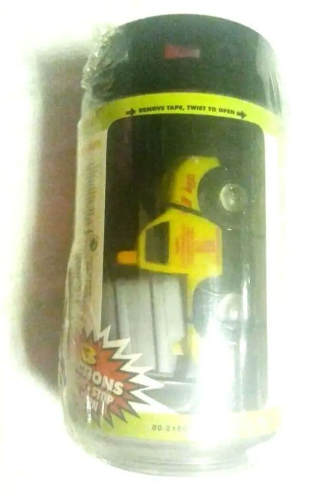 リモートコントロール プラスチックゴミ収集車 パッカー車 モデルイエロートラック