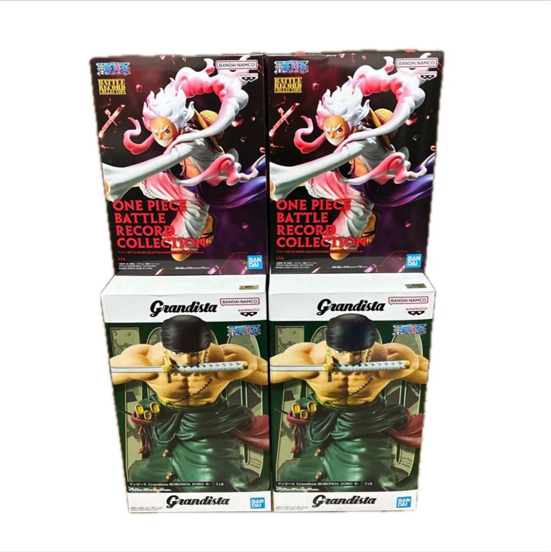 プライズフィギュア &一番くじ ワンピースセット 12点