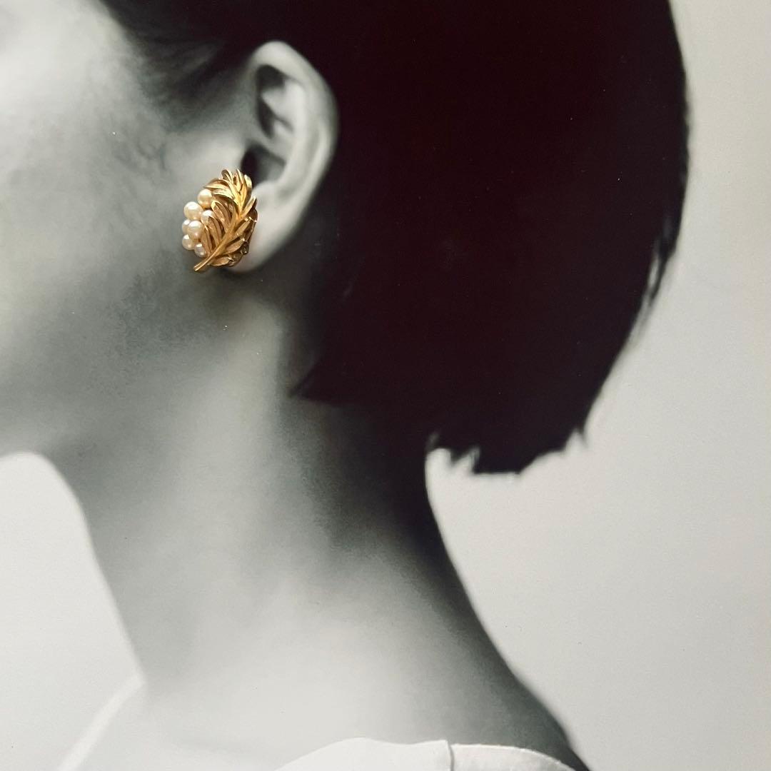 【北欧様♪】1960's ブローチ イヤリング トリファリ