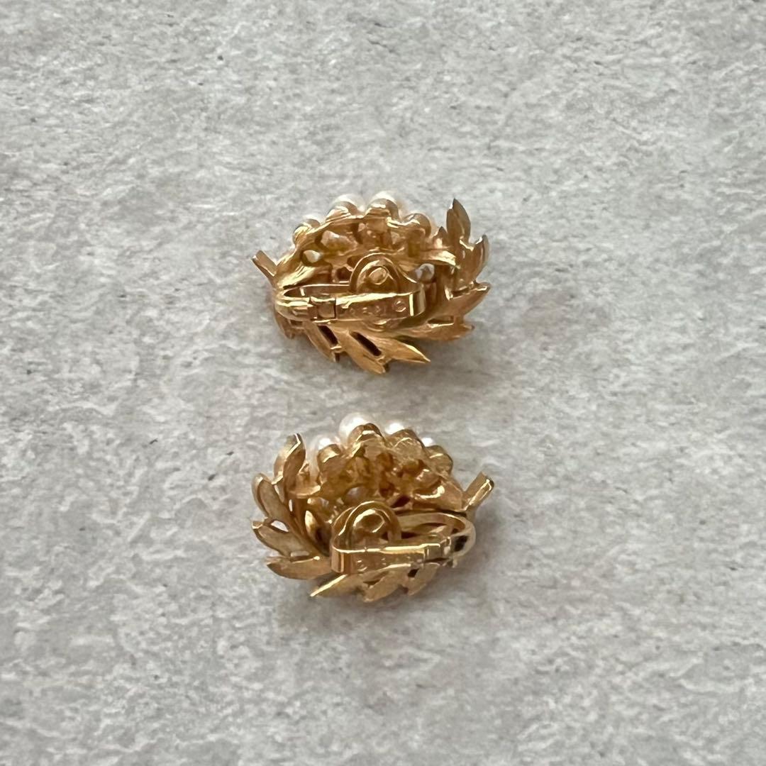 【北欧様♪】1960's ブローチ イヤリング トリファリ