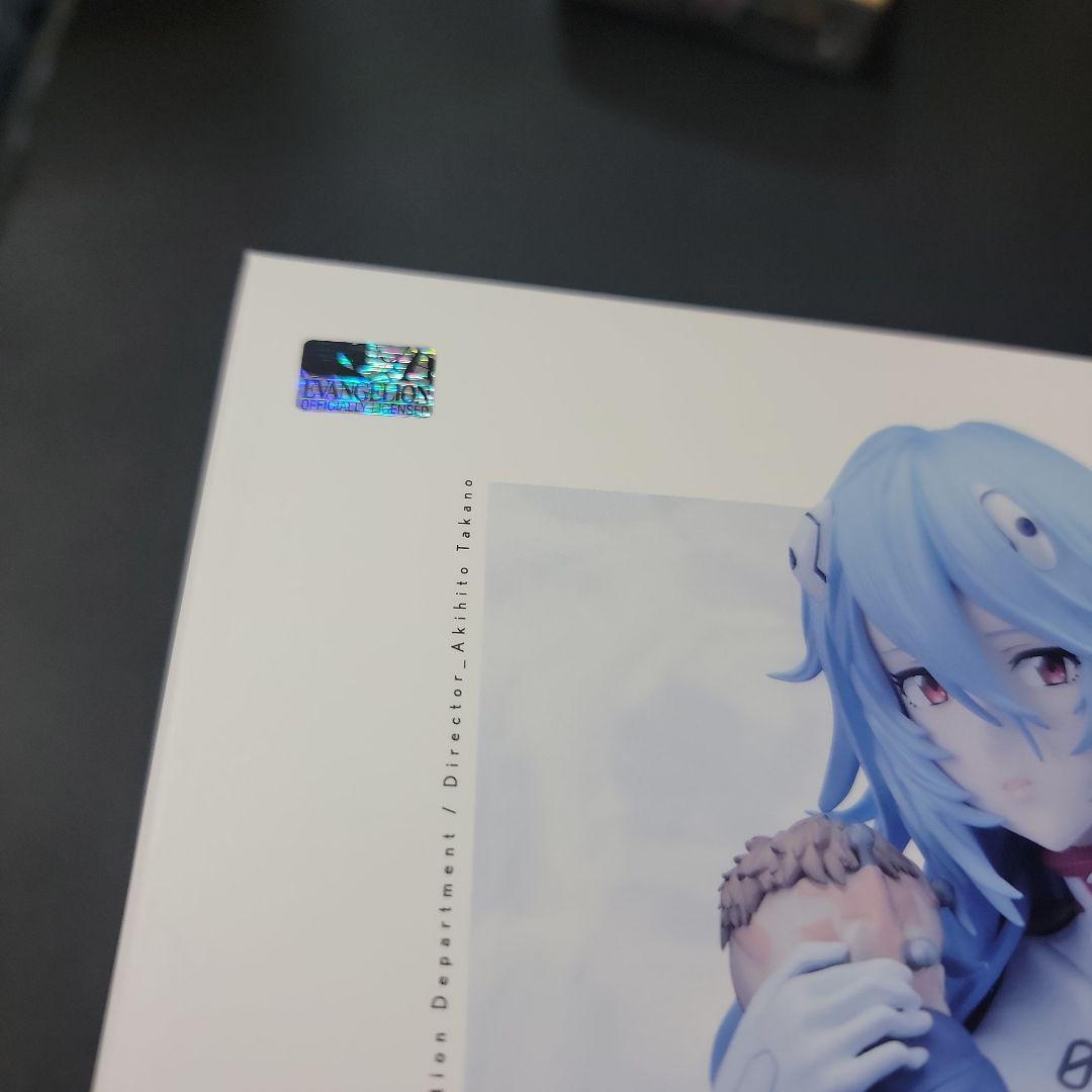 未開封／ヱヴァンゲリヲン新劇場版 綾波レイ ロングヘアVer. 1/7スケール