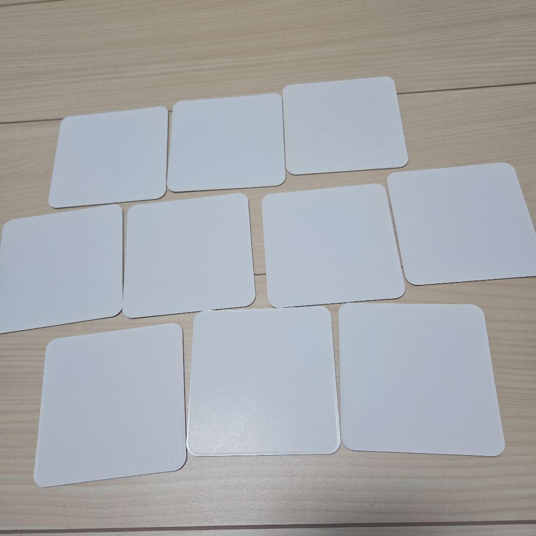 地縛少年花子くん　ゴーストホテル　前半10種　コースター