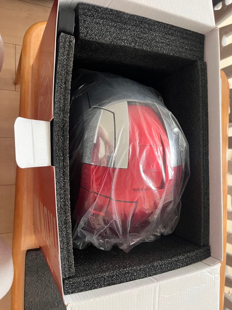 アイアンマン 1:1 HELMET MARK V 自動開閉機能付き