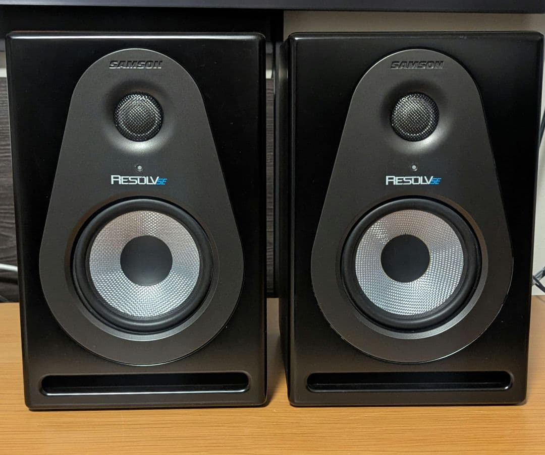 SAMSON Resolv SE5 アクティブモニタースピーカー