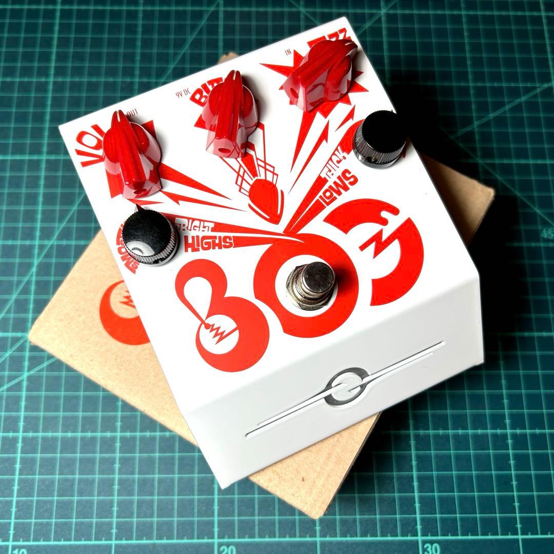 Deep Trip BOG Fuzz ギターエフェクター