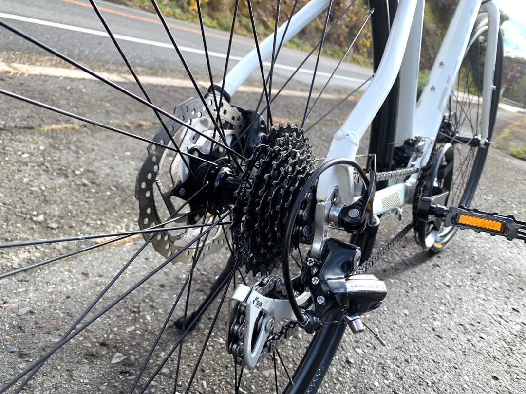 【即乘】送料無料Bianchi ディスクC·Sport 2 クロスバイク 24速