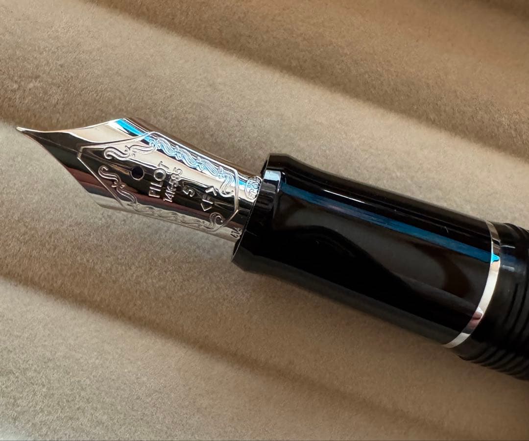 パイロット万年筆 カスタムレガンス スペアペン先付き【新品未使用品、超レア】