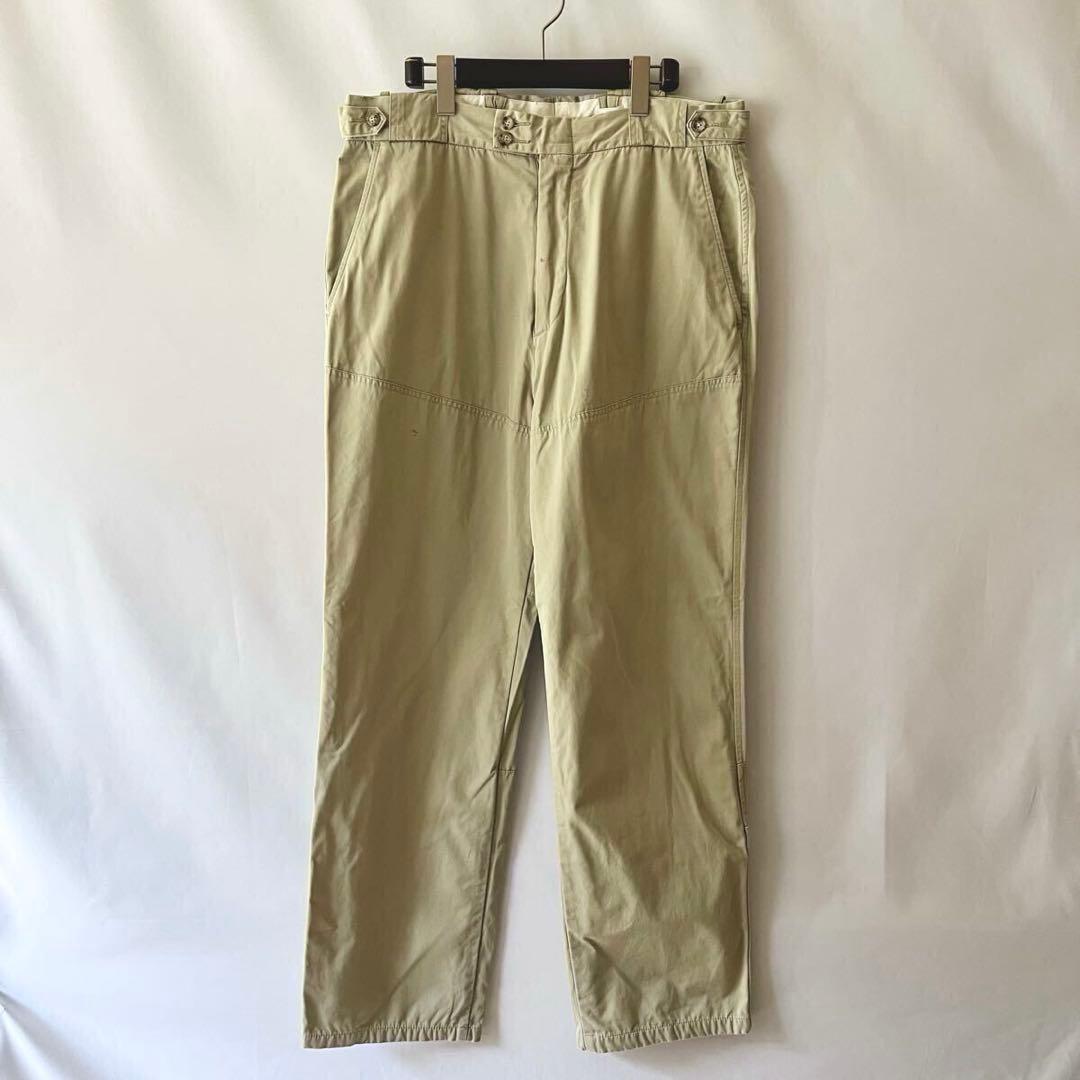 90s Willis＆ ブッシュポプリン ユーティリティ パンツ