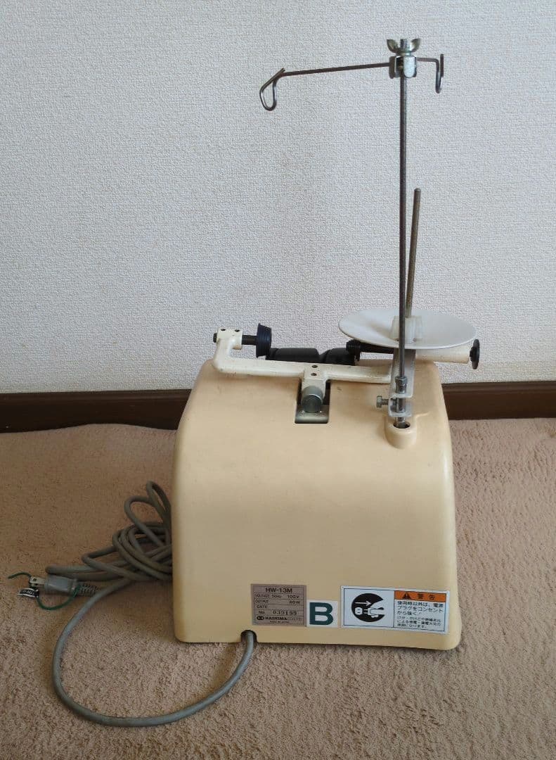 チーズワインダーハシマHW−13M HASHIMA Winder ジャンク品