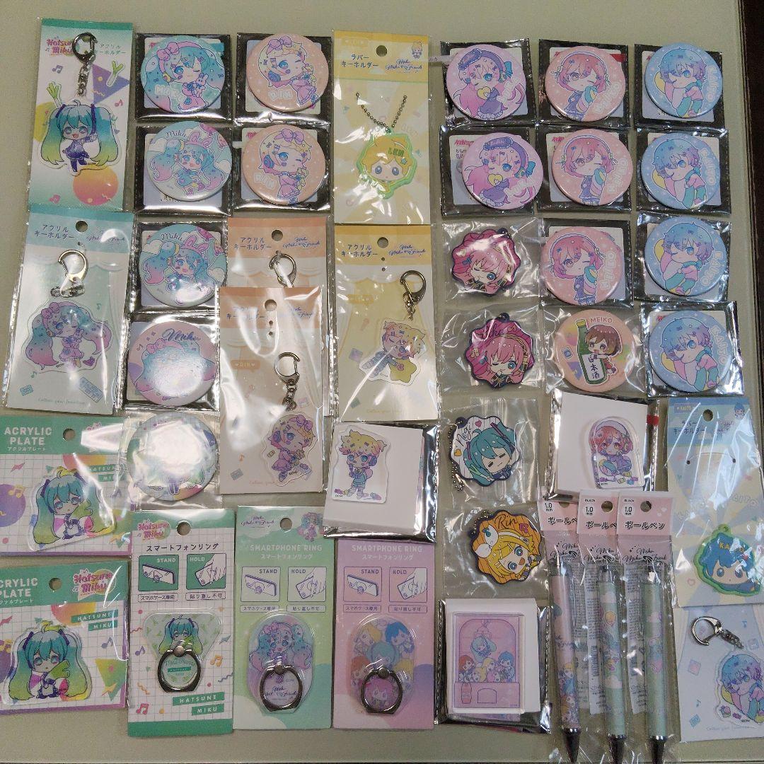 グッズ まとめ売り① 初音ミク 鏡音リン・レン 巡音ルカ MEIKO KAITO
