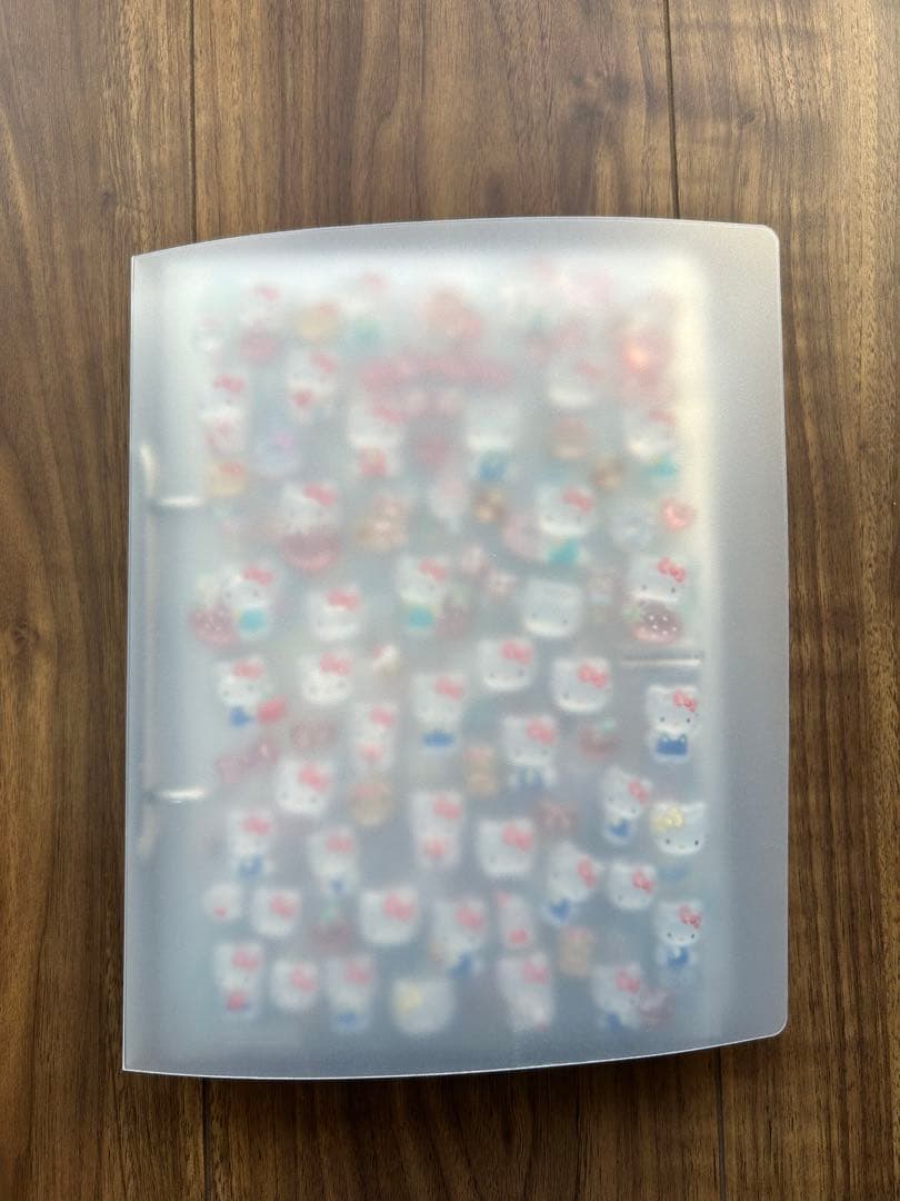 【完成品】シール帳 ボンボンドロップシール 9種類！