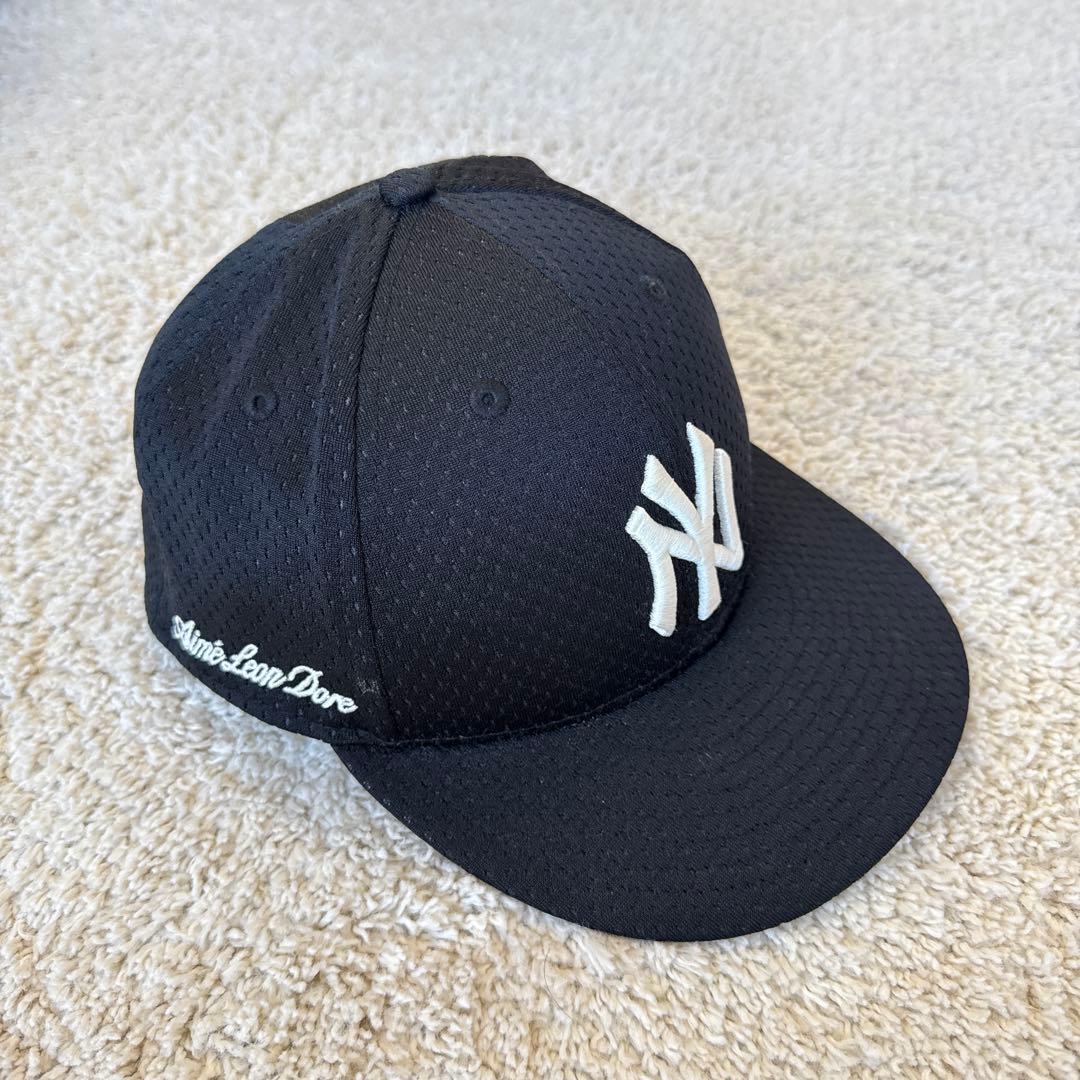AIME LEON DORE メッシュキャップ ヤンキース
