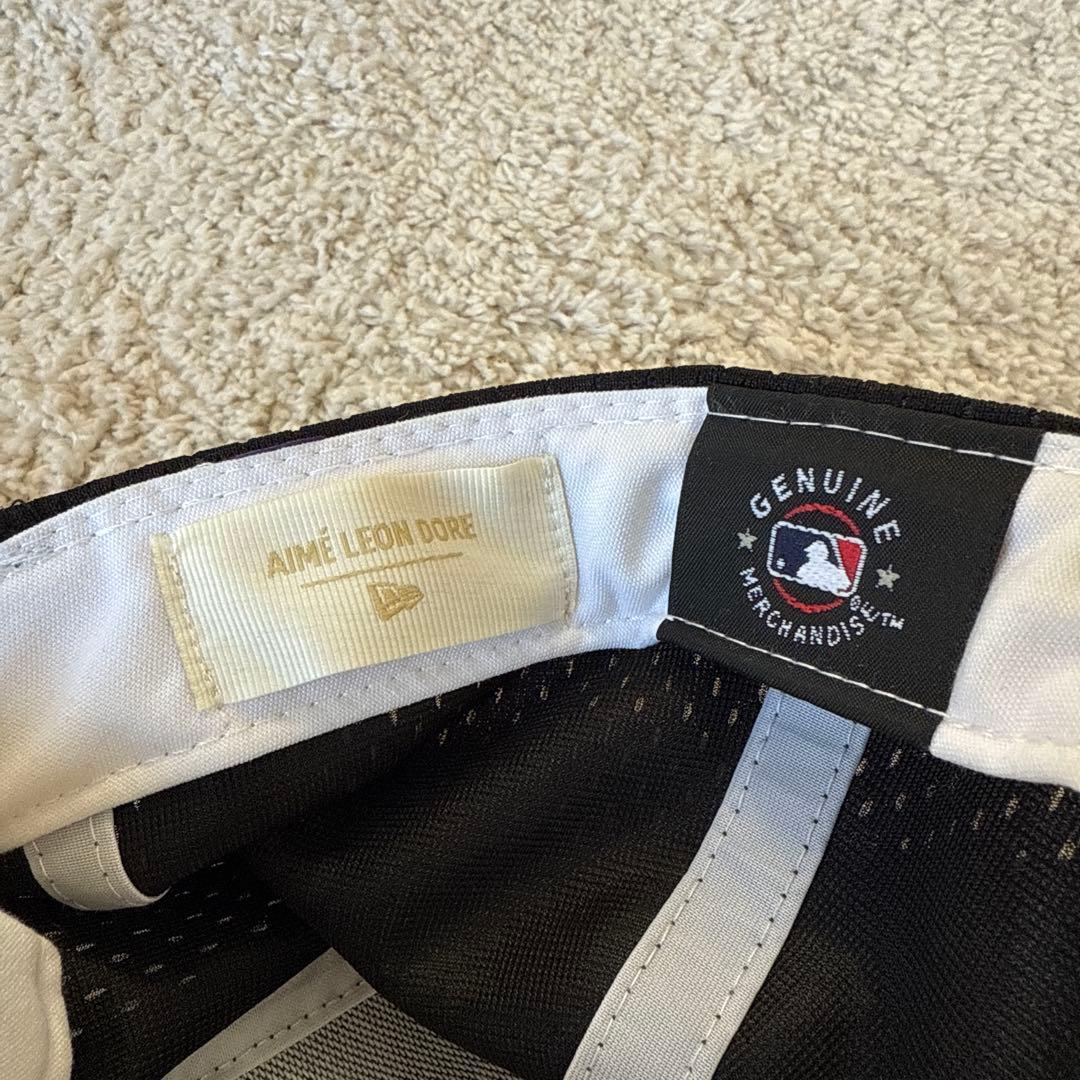 AIME LEON DORE メッシュキャップ ヤンキース
