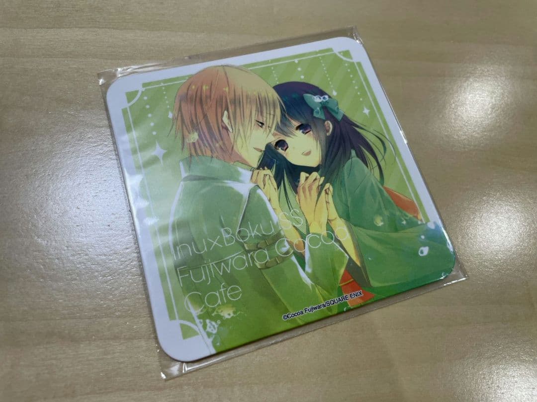 妖狐×僕SS　カフェ　特典コースター　渋谷限定前半