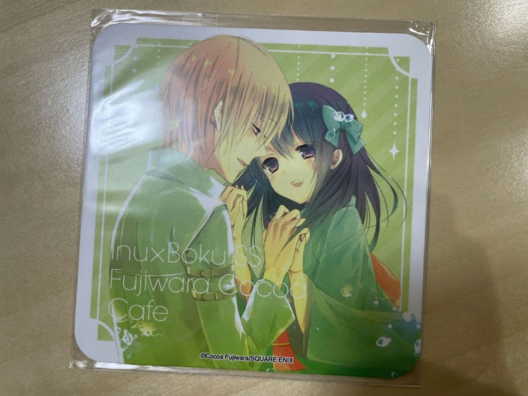 妖狐×僕SS　カフェ　特典コースター　渋谷限定前半