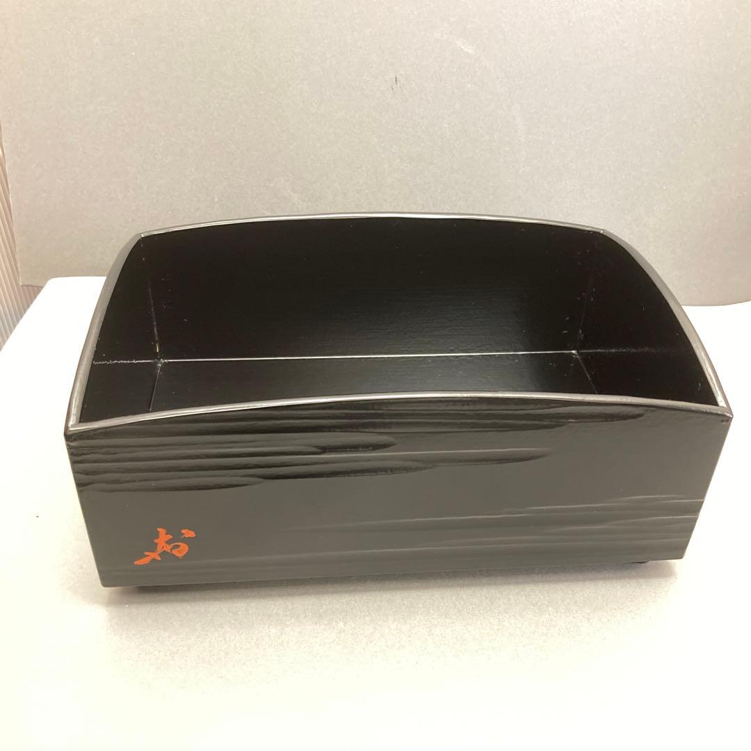 茶道具　莨盆　櫛形莨盆　川端近左　造　共箱　S149TB