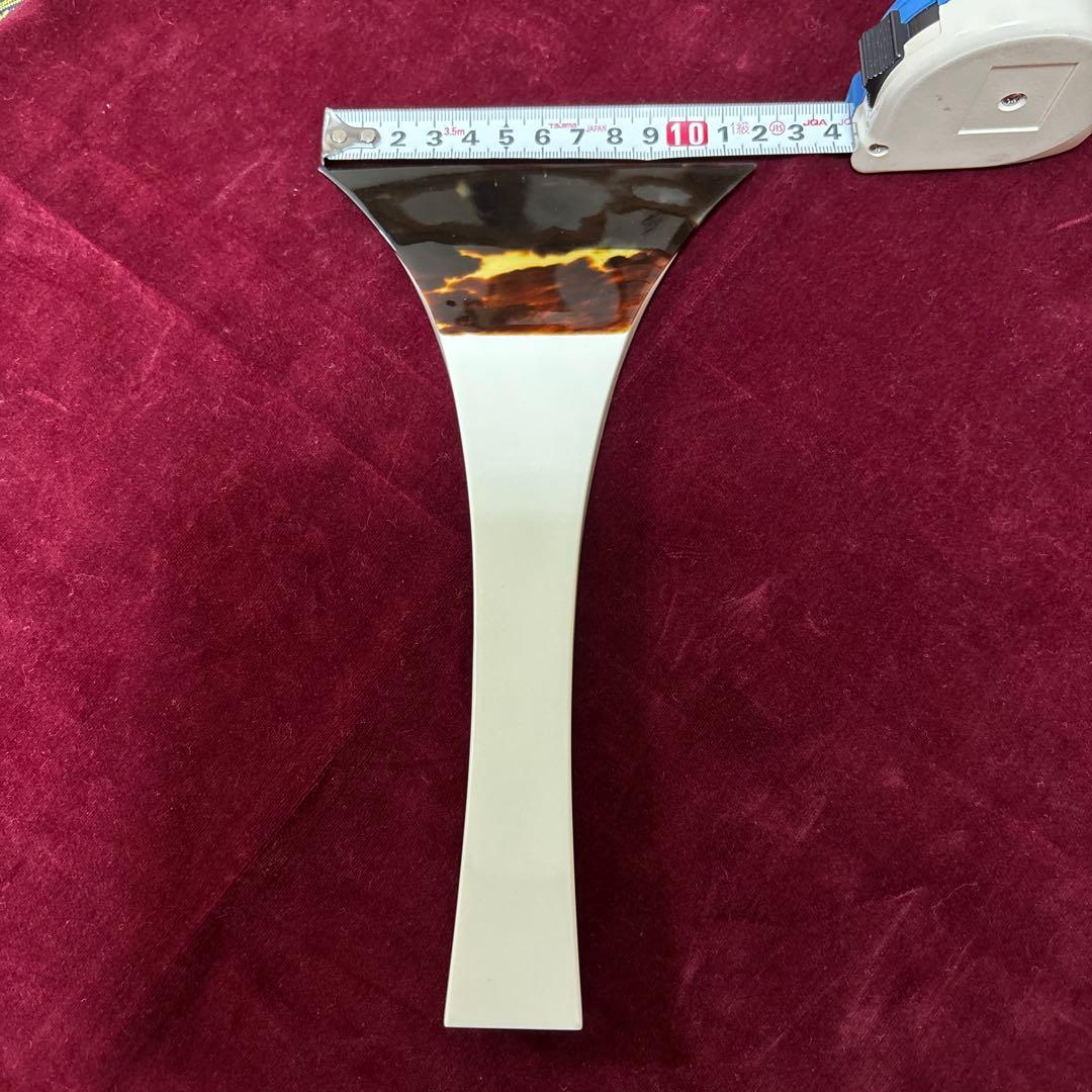 三味線　撥　べっ甲　美品