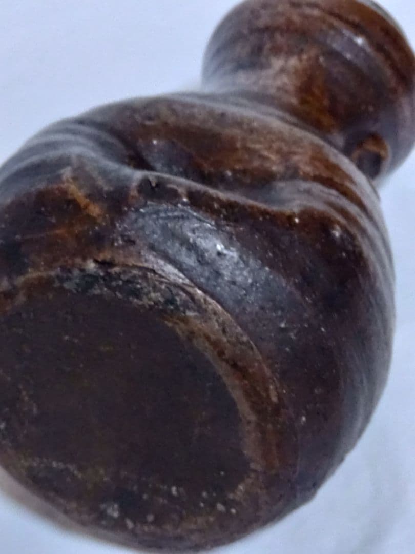 古陶　古美術　古丹波の花入