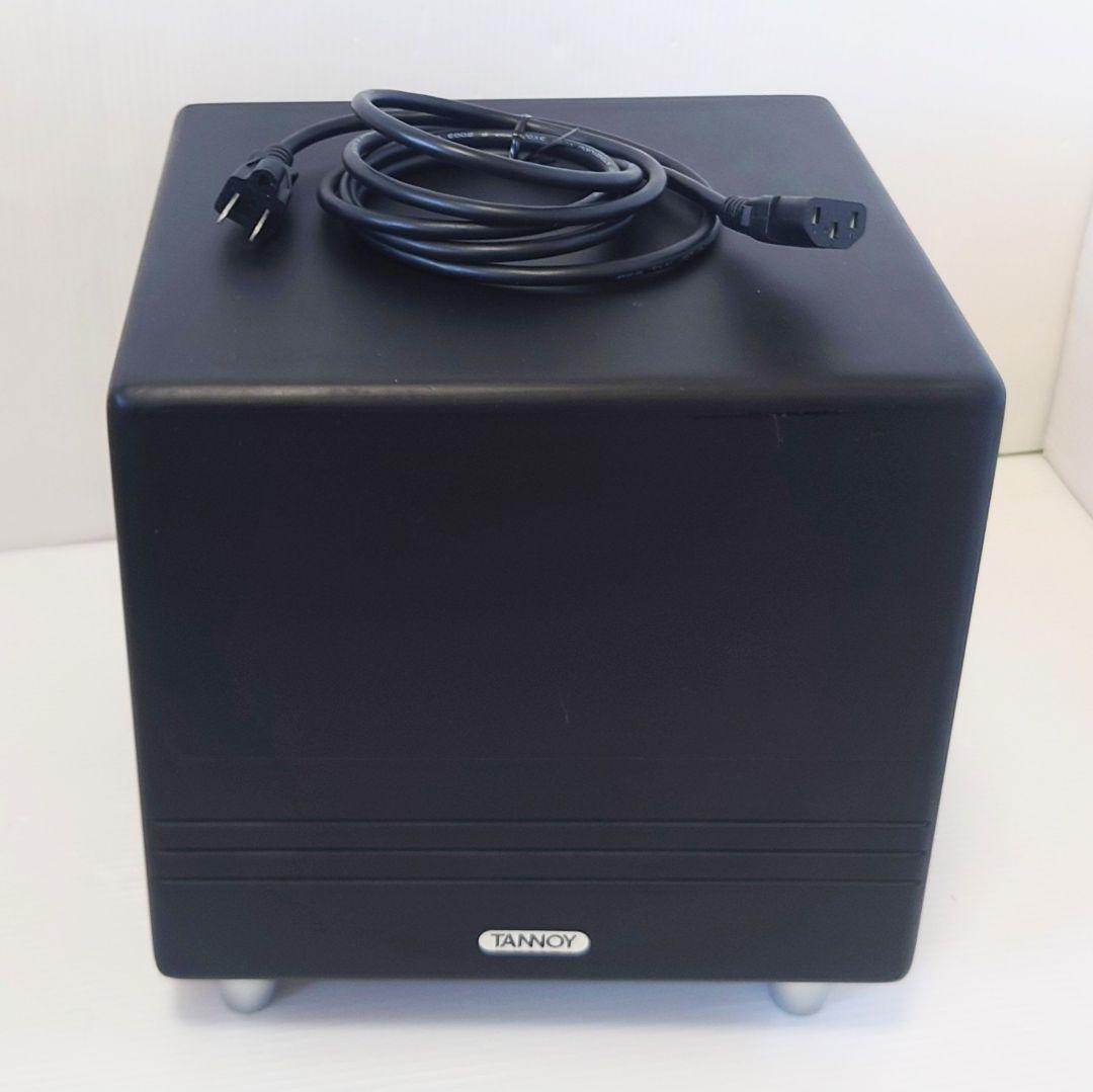 【希少】Tannoy タンノイ TS8 ウーファー スピーカー 立方体型
