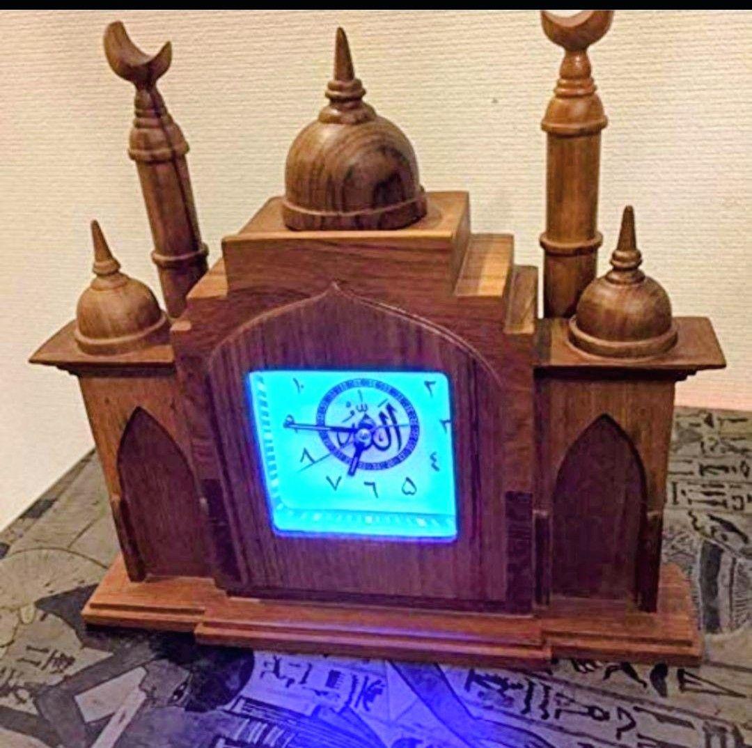 「最後の１台」モスク型AZAN爆音目覚まし時計