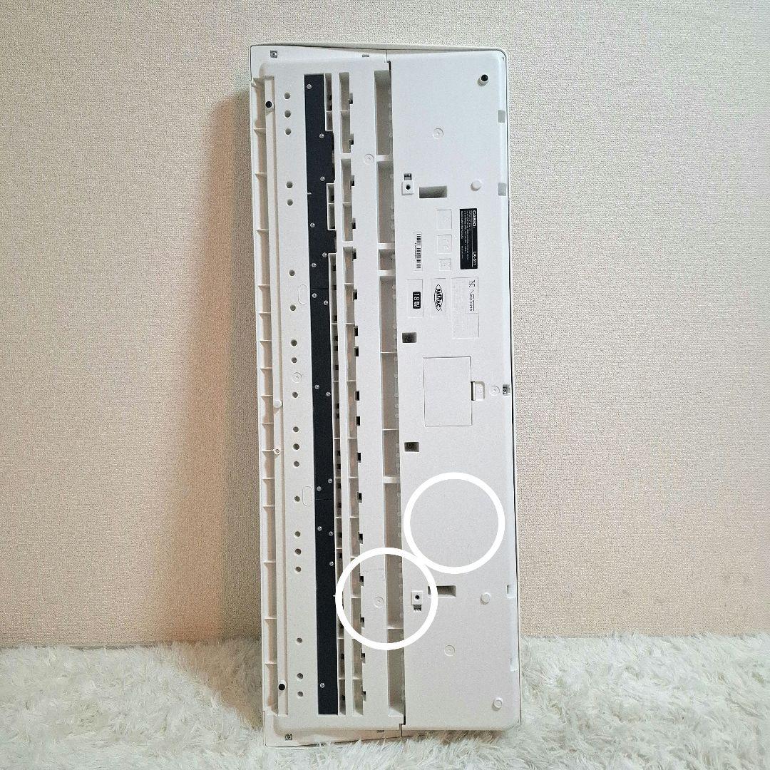 【送料無料】CASIO LK-511 電子ピアノ・キーボード ルーチェ 光ナビ