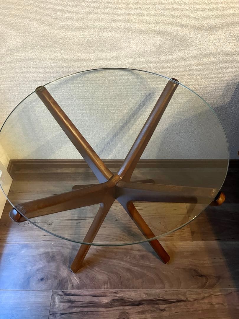 サイドテーブル・ナイトテーブル・ローテーブル ACME Furniture TRESTLES SIDE TABLE