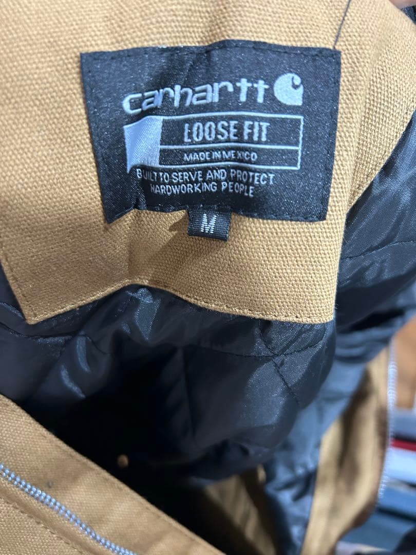 むしっくぅ Carhartt (カーハート) アクティブジャケット