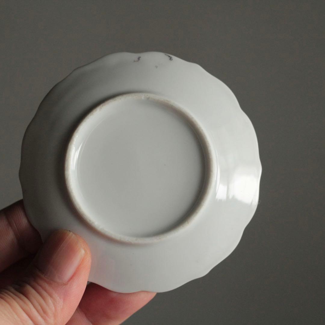 チェコ かわいらしい 小皿 4枚セット 古道具 アンティーク