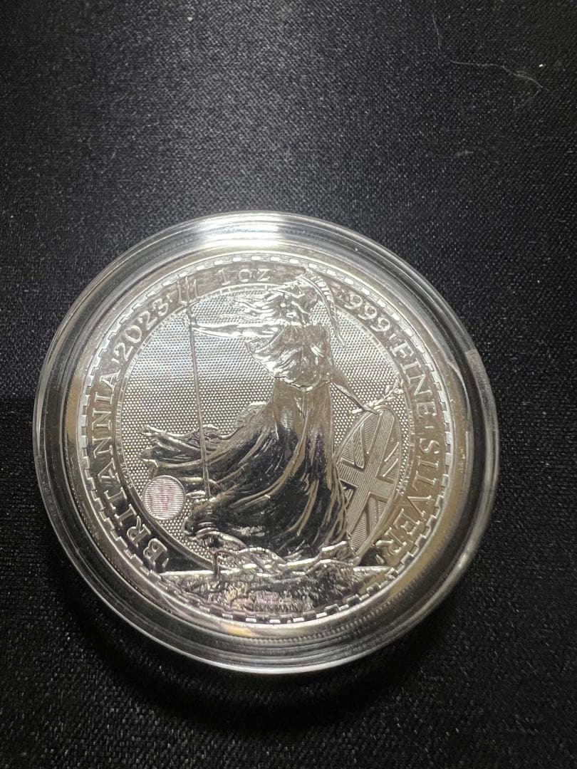 2023年 ブリタニア 1オンス銀貨　管理番号34