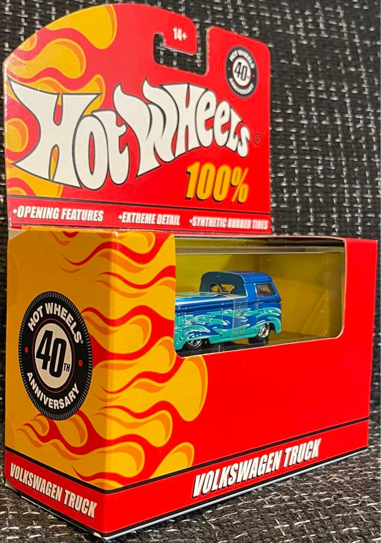 ホットウィール 100% フォルクスワーゲントラック 40周年