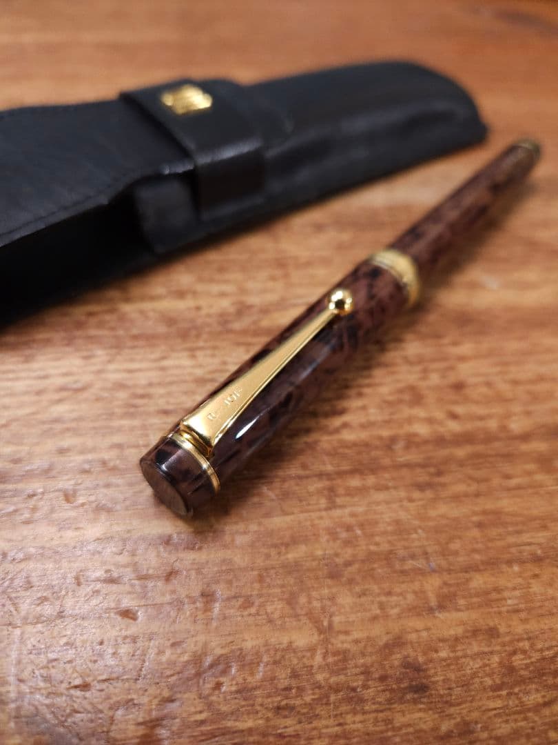ヴィンテージ PILOT CUSTOM パイロット カスタム べっこう 万年筆