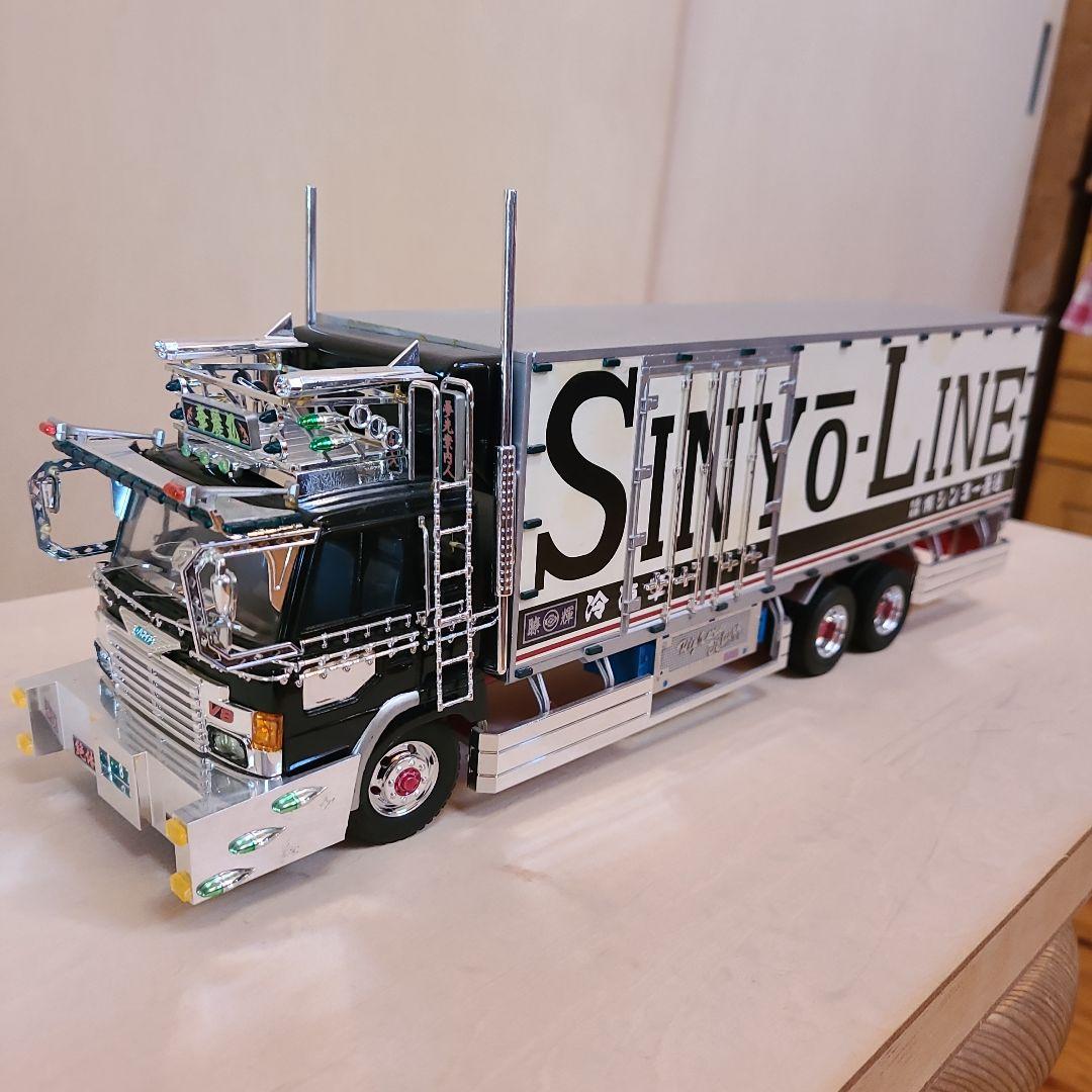 は*）様 アオシマデコトラプラモデル