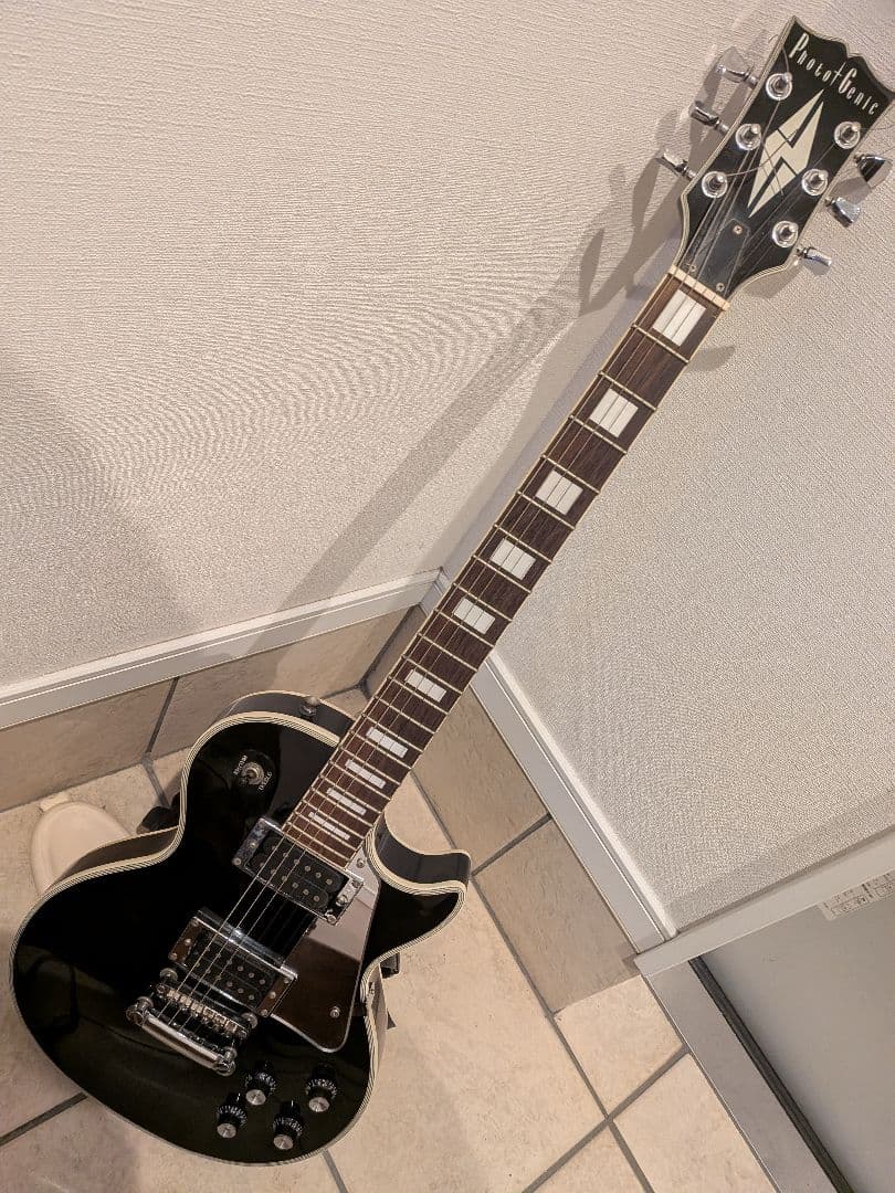 レスポール　カスタム　タイプ　エレキギター
