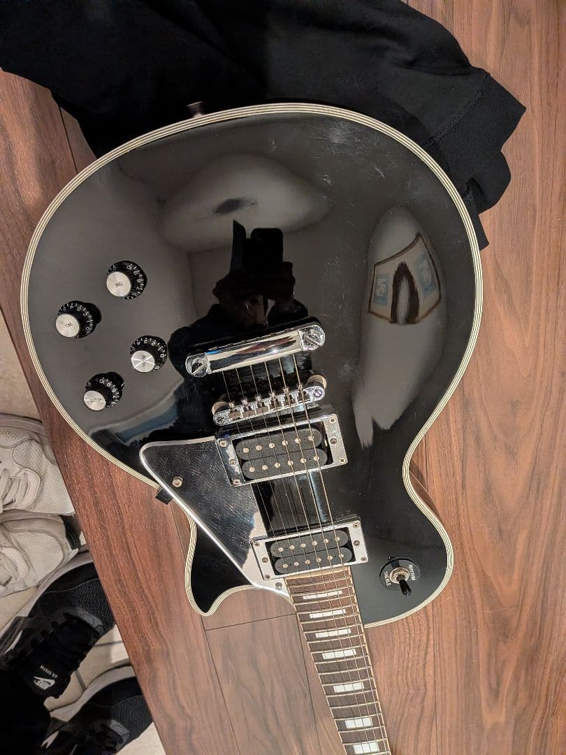 レスポール　カスタム　タイプ　エレキギター