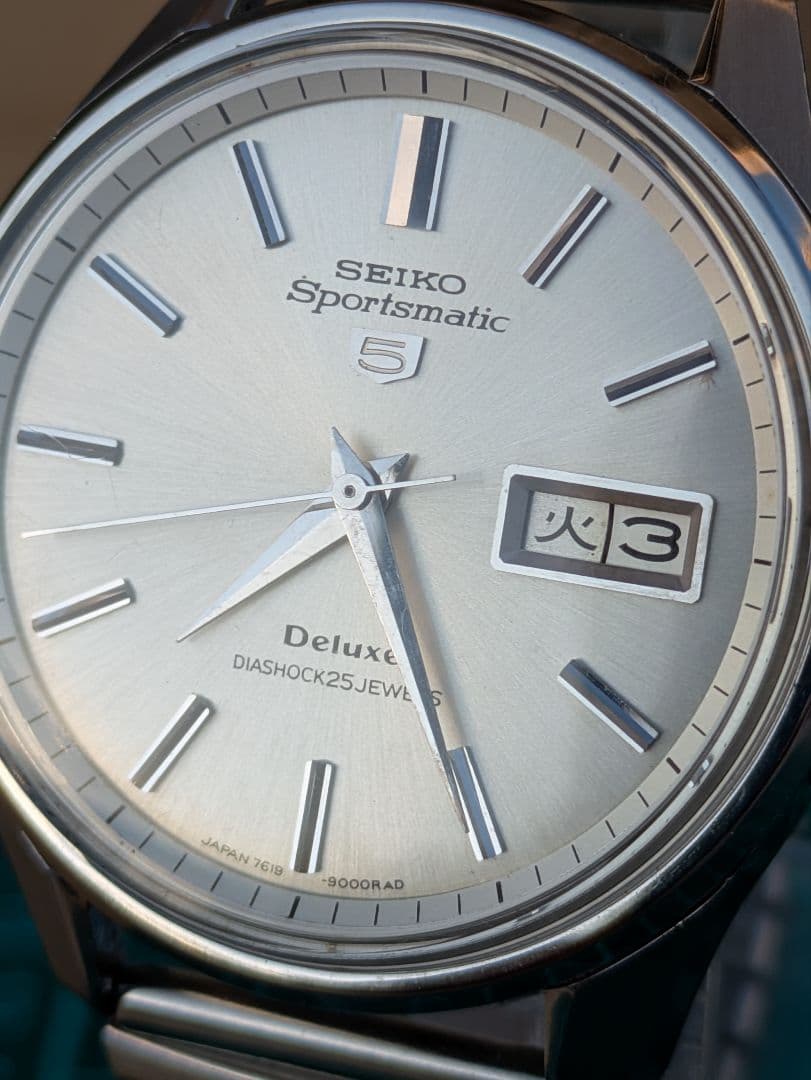 セイコースポーツマチックDX稼働品