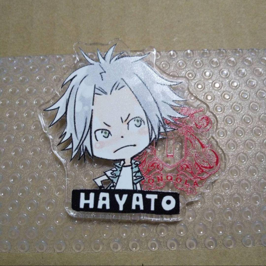 リボーン アクリルバッジ 獄寺準人