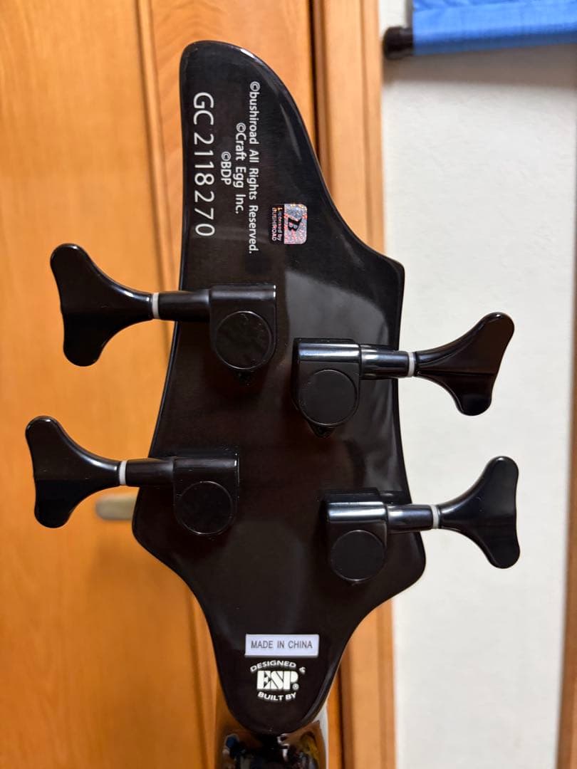 BanGDream! BOTTOM BUMP PJ NANAMI ESP ベース