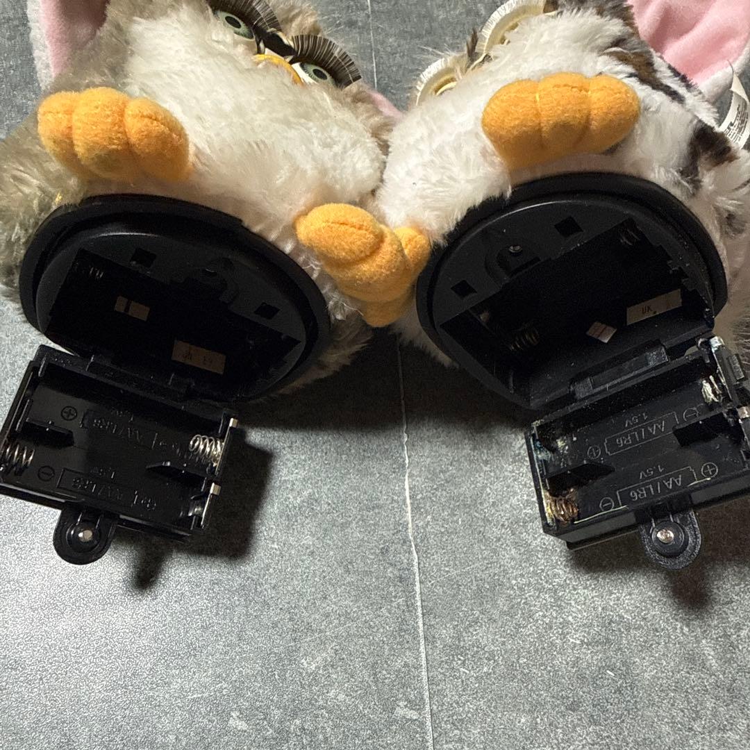 TOMY Furby ファービー ぬいぐるみ