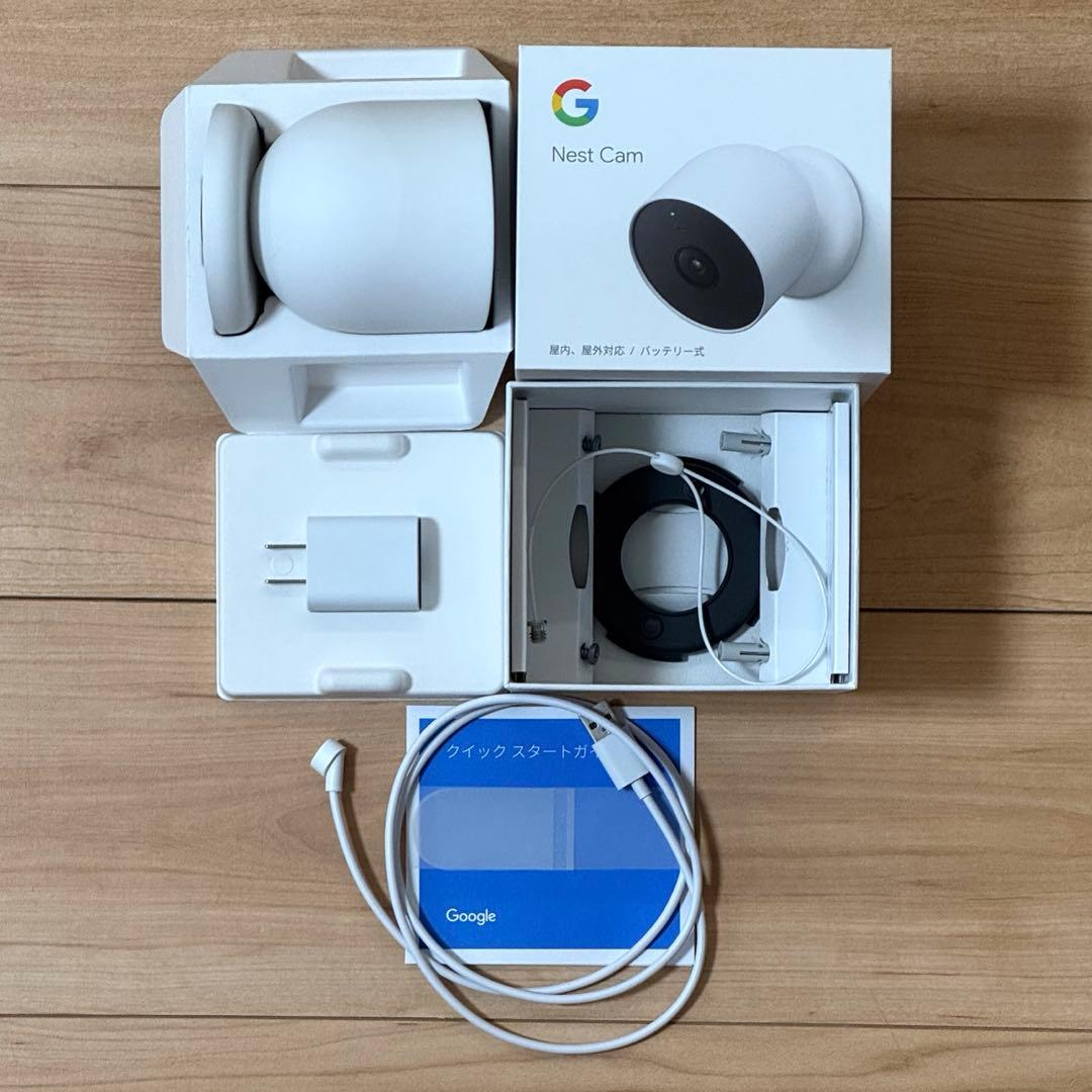 Google Nest Cam バッテリー式