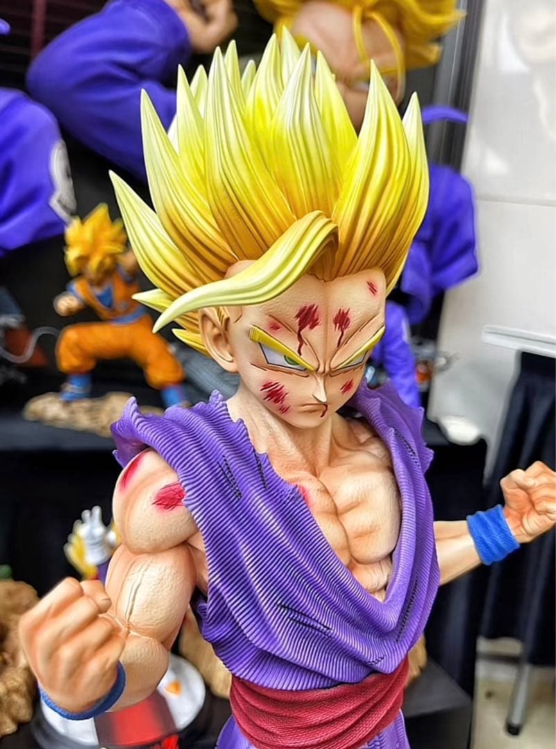 ドラゴンボール １／４スケール 孫悟飯フィギュア ガレージキット
