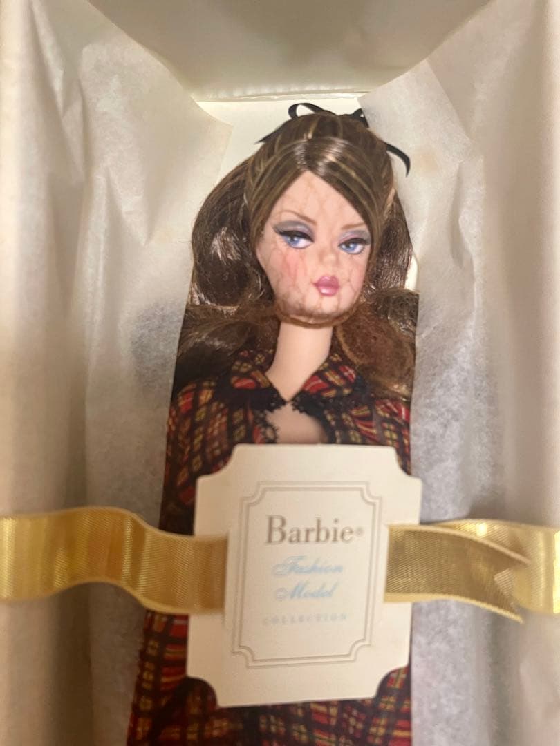 新品★バービー ハイランドフリンク シルクストーン